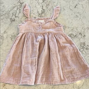 Jamie Kay Pink Ruffled Gemima Dress